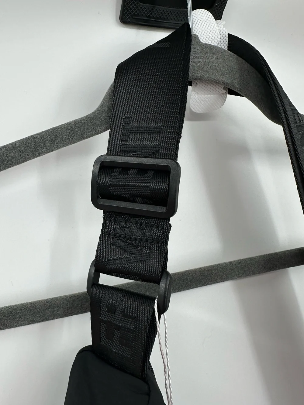FP Movement Bulls Eye Sling Bag Black Crossbody Reflective Trim NWT One Size